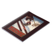 Carnet Norvège - La maison du ski (Côté gauche)