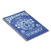 CARNET NORVÈGE SVALBARD LONGYEARBYEN - OURS POLAIRE (Côté Droit)