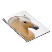 Carnet norvégien amical de cheval de fjord (Côté Droit)