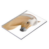 Carnet norvégien amical de cheval de fjord (Côté gauche)