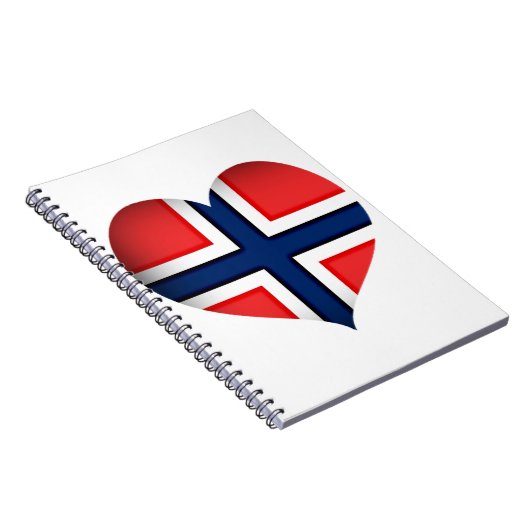 Carnet Norway Flag (Côté Droit)