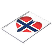Carnet Norway Flag (Côté gauche)