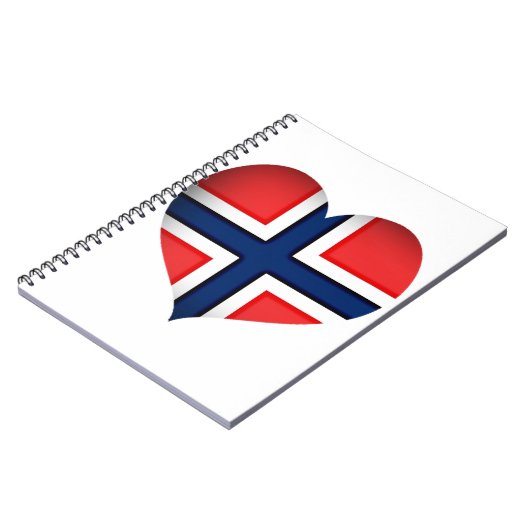 Carnet Norway Flag (Côté gauche)