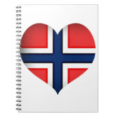 Carnet Norway Flag (Devant)