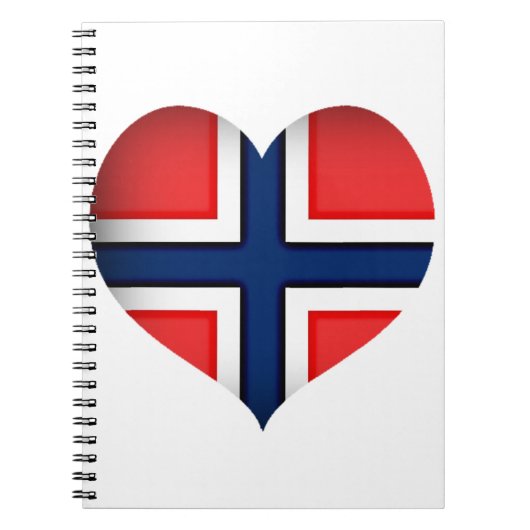 Carnet Norway Flag (Devant)