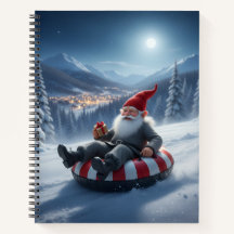Norwegian Nisse Sledding, Notebook