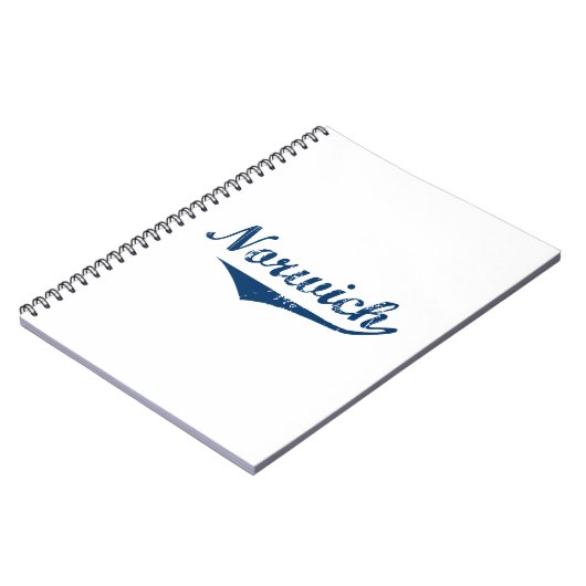 Carnet Norwich (Côté gauche)