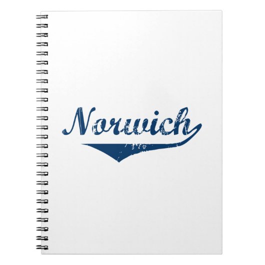Carnet Norwich (Devant)