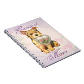 Carnet Norwich Heart Maman (Côté Droit)