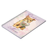 Carnet Norwich Heart Maman (Côté gauche)