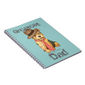 Carnet Norwich Terrier Papa (Côté Droit)