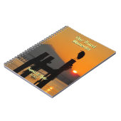 Carnet Nos souvenirs de voyage, do-it-yourself nom et ann (Côté gauche)