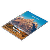 Carnet Nos souvenirs de voyage, do-it-yourself Noms et An (Côté gauche)