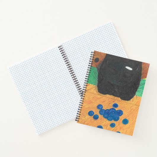 Carnet Nose$Blueberry notebook (Intérieur)