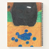 Carnet Nose$Carnet myrtille (Dos)
