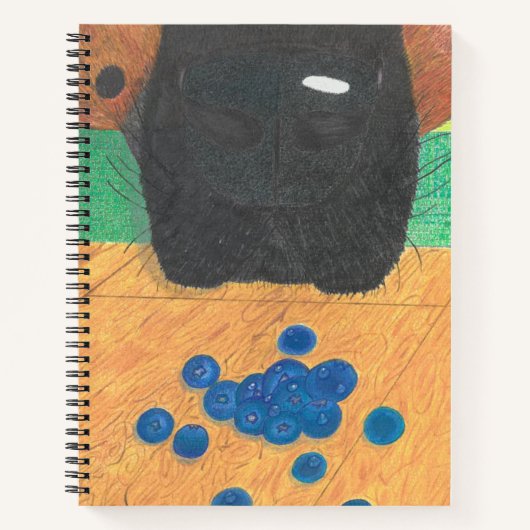 Carnet Nose$Carnet myrtille (Devant)