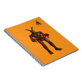 Carnet Nosey The Robot Spiral Photo (Côté Droit)