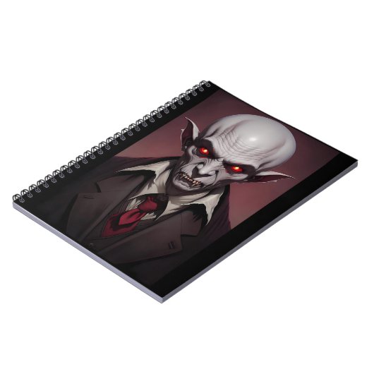 Carnet Nosferatu (Côté gauche)