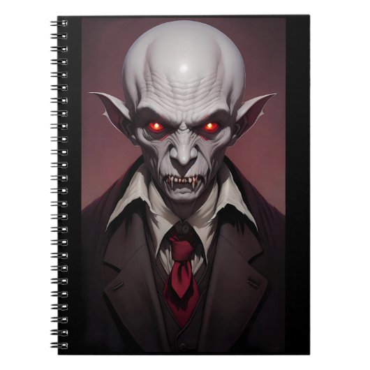 Carnet Nosferatu (Devant)