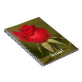 Carnet Nostalgic Red Rose Journal (Côté Droit)