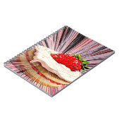 Carnet Nostalgie de Strawberry Shortcake (Côté gauche)