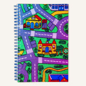 Carnet nostalgie des années 90, Moquette de piste Voiture (Recto)