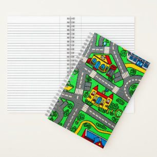Carnet nostalgie des années 90, Moquette de piste Voiture