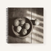 Carnet Nostalgie du baseball - Baseballs (Devant)