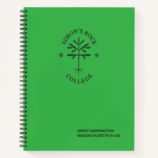 Carnet Nostalgie en taille réelle (Devant)