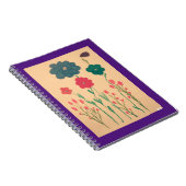 Carnet Nostalgie florale de style ancien (Côté Droit)