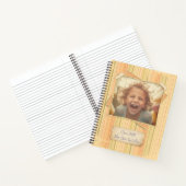 Carnet Nostalgie. Grunge Photo Effet Modèle Vintage (Intérieur)