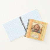 Carnet Nostalgie. Grunge Photo Effet Modèle Vintage (Intérieur)