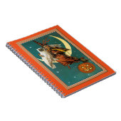 Carnet Nostalgy Halloween Witch & Owl (Côté Droit)