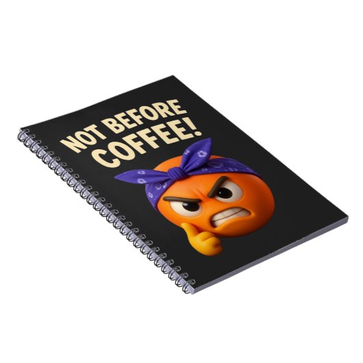 Carnet Not Bofere Coffee (Côté Droit)