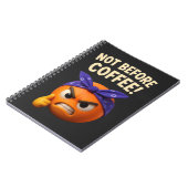 Carnet Not Bofere Coffee (Côté gauche)