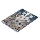 Carnet notaire de musique (Côté gauche)