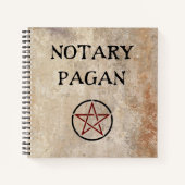 Carnet Notaire Pagan (Devant)