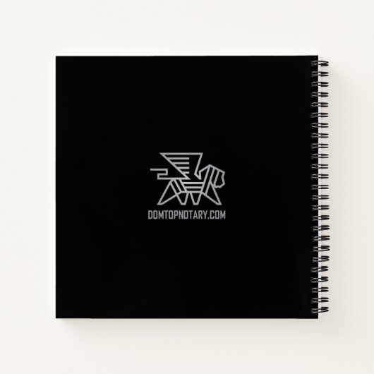 Carnet Notaire Pagan (Dos)