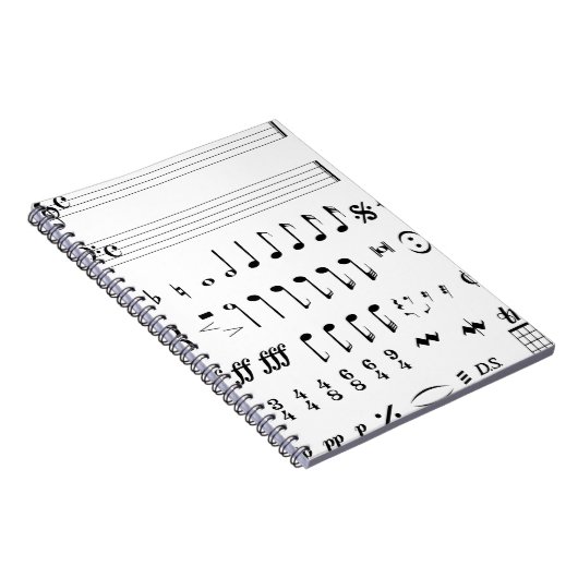 Carnet Notation musicale (Côté Droit)