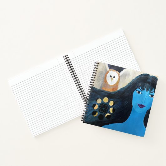 Carnet Notbook Arianrhod (Intérieur)