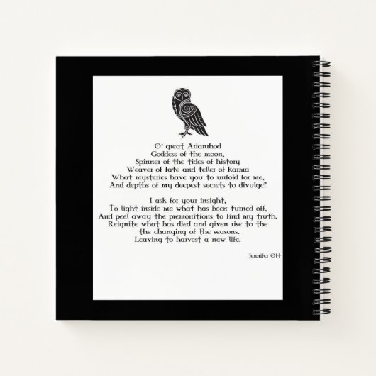 Carnet Notbook Arianrhod (Dos)