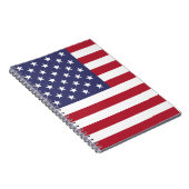 Carnet Notbook du drapeau américain (Côté Droit)