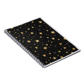 Carnet note à motif étoile (Côté Droit)