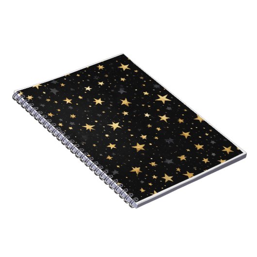 Carnet note à motif étoile (Côté Droit)