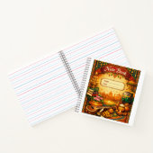 Carnet note book (Intérieur)