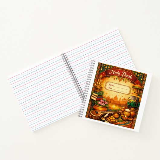 Carnet note book (Intérieur)