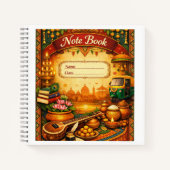 Carnet note book (Devant)