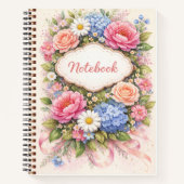 Carnet note book (Devant)