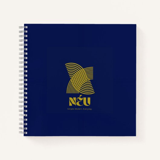 Carnet Note book  (Devant)