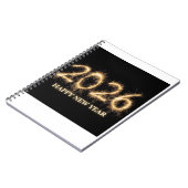 Carnet note book (Côté gauche)